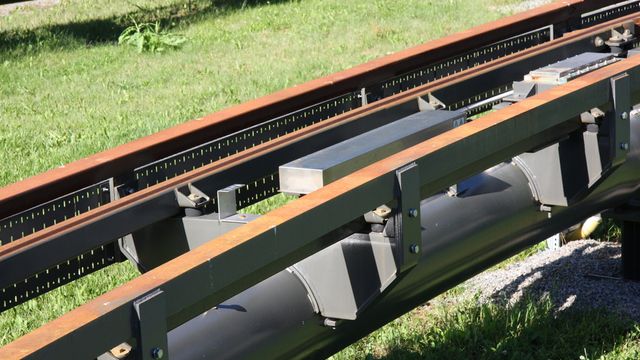 Inspirert av berg- og dalbane