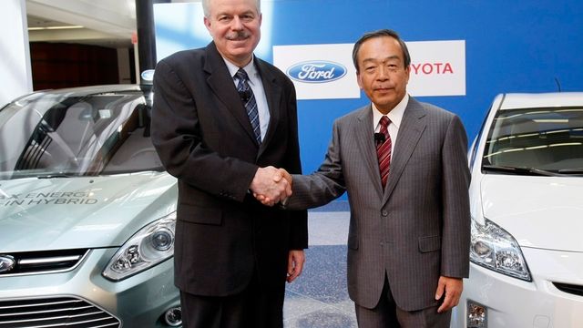 Hybrid av Ford og Toyota
