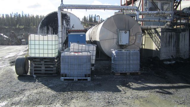 Asfaltverk bryter miljøloven