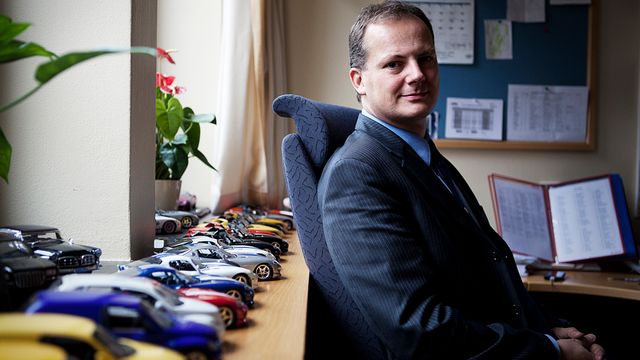 Vil ha Borten Moe som statssekretær