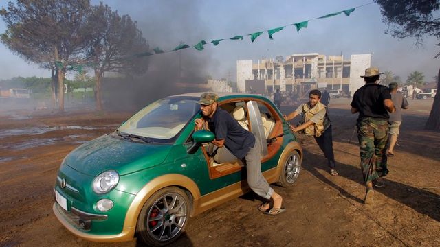 Gaddafis grønne bil