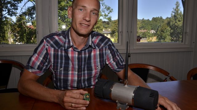 Norsk gassdetektor fikk internasjonal pris