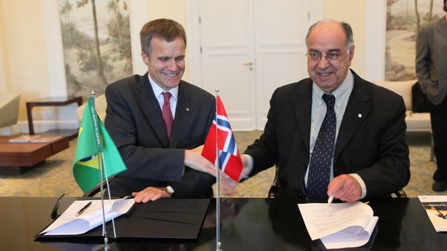 Statoil signerte avtale med Petrobras