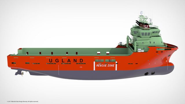 Kleven bygger for Ugland