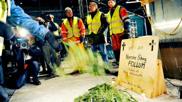 Norske Skog legger ned Follum