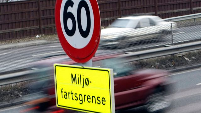 Vil ha miljøfartsgrensen lovfestet