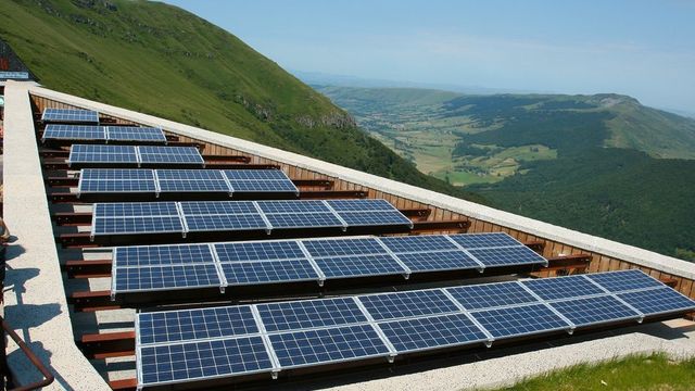 Europas største solkraftverk bygges i Ukraina
