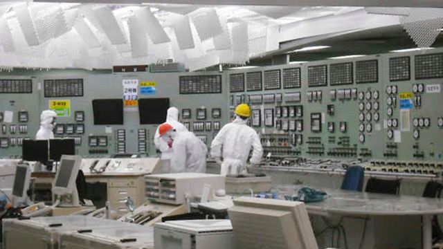 Ekstrem radioaktivitet i japansk reaktor