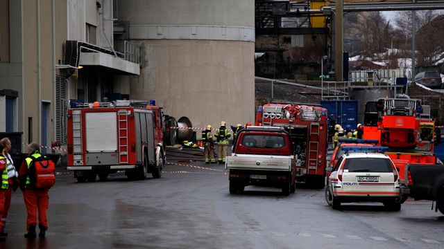 Brann i metallrør førte til dødseksplosjon