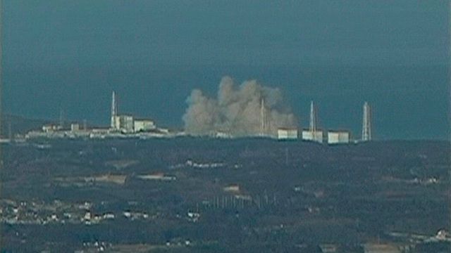 Eksplosjon ved kjernekraftverk: <br/>
– Vegger og tak er ødelagt