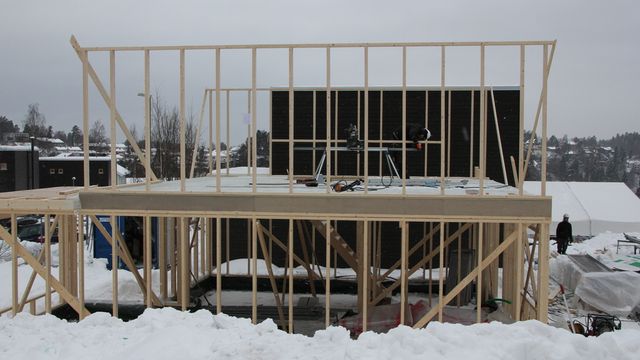 Passivhuslæring på Mortensrud