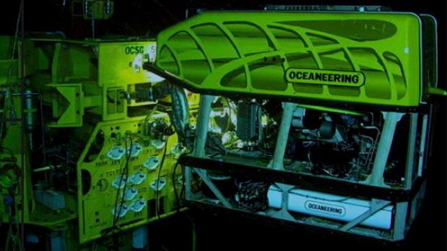 Oceaneering kjøper AGR
