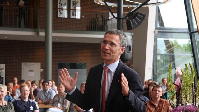 – Dere imponerer meg