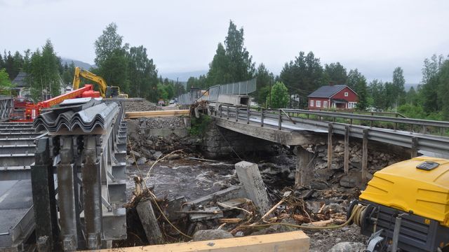 Har beredskapslager med broer