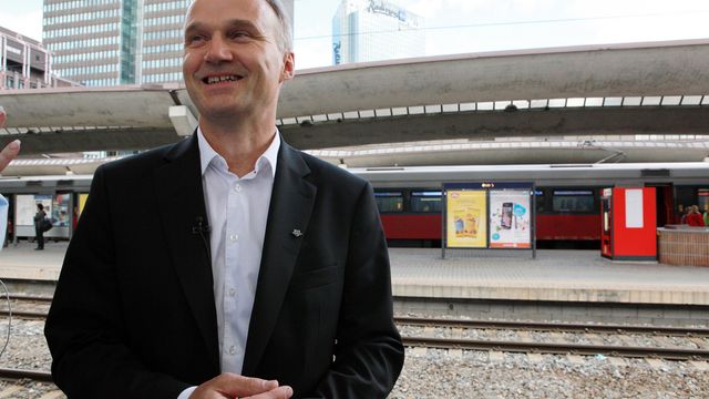 Rask start for ny NSB-sjef