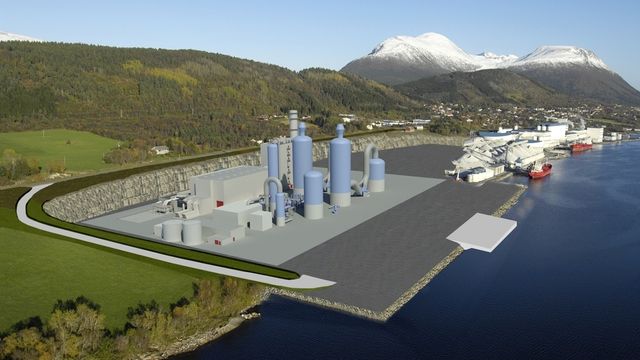 Industrikraft Møre lagt på is