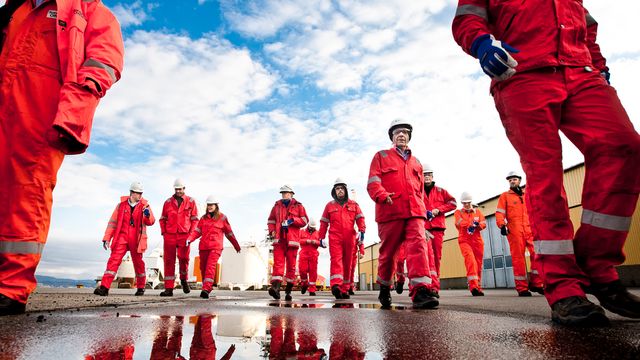 Ingeniører på tur: Sparer kostnader på offshorekunnskap