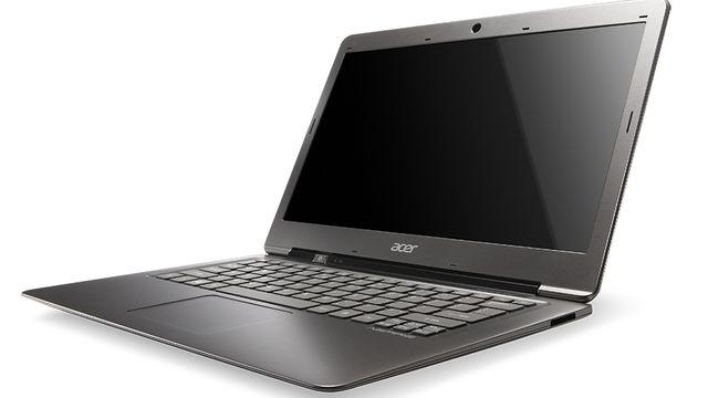 Her er Acers ultrabook