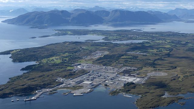 Eksplosjon på gasskraftverk