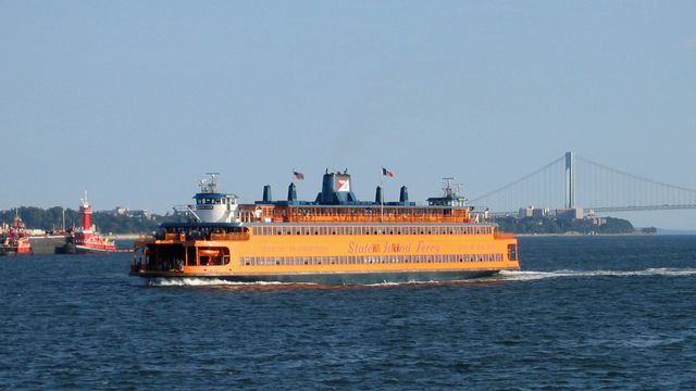 New York-ferjer på LNG