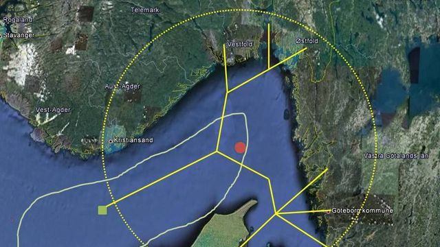 God plass for CO2 i Skagerrak