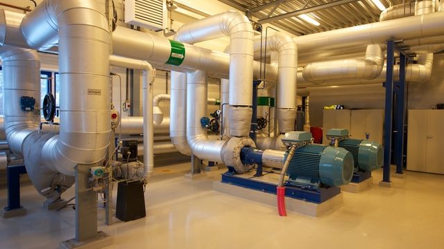 Varmer Sunndal med spillvarme