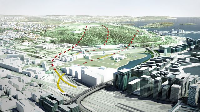 Utredning for Follobanen utsatt