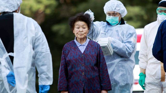 Strålingen har nådd Norge