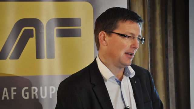 Strekk i laget for AF Gruppen