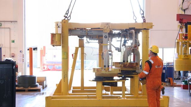 FMC kutter 160 innleide ingeniører