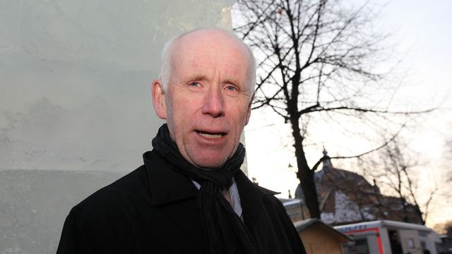 –  Å være sjef er vel det jeg kan