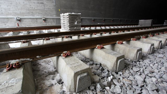 Jernbaneverket velger landeveien