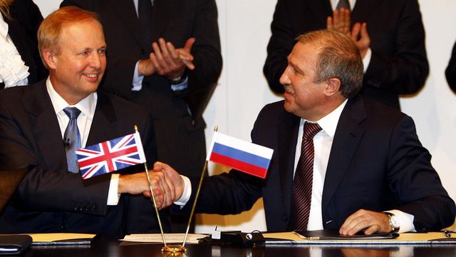 Rosneft og BP enige om Arktis
