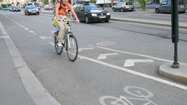 – Flere damer gir flere sykkelveier