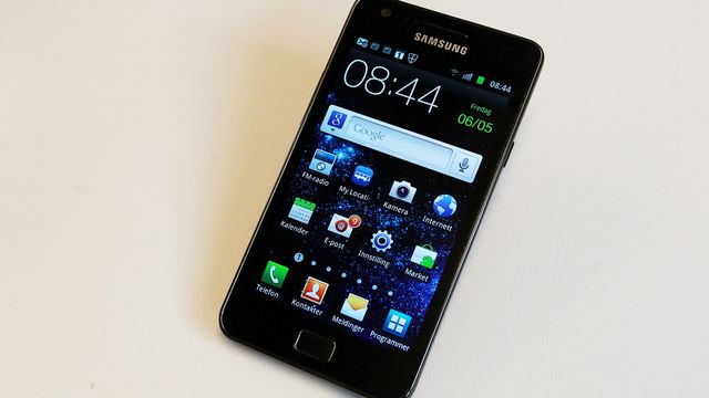 TEST: Samsung Galaxy S II