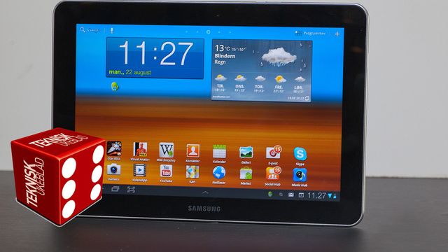 TEST: Samsung Galaxy Tab 10.1