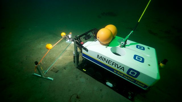 NTNU samler undervannsforskning