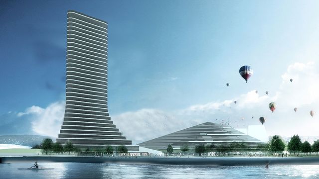 Krangler om skyskraper på Filipstad