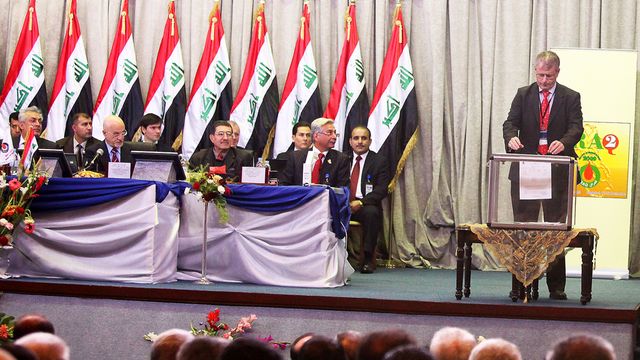 Slik kom Statoil inn i Irak