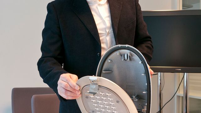 Lysdioder vil overta veibelysningen