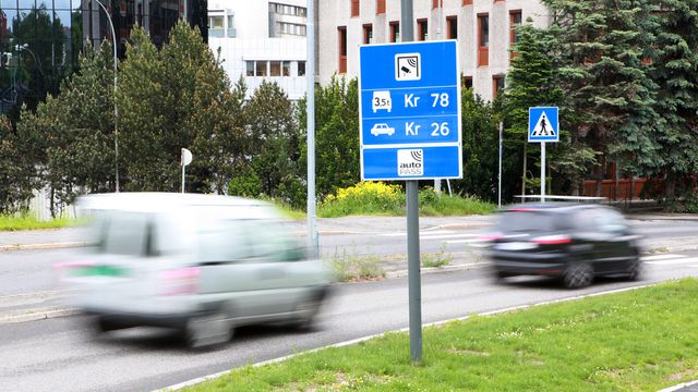 Bare én AutoPASS-sluse på E6: Tenkte ikke på stadig flere AutoPASS-brukere