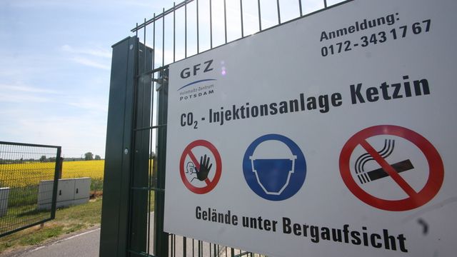 Tyskland forbyr CCS
