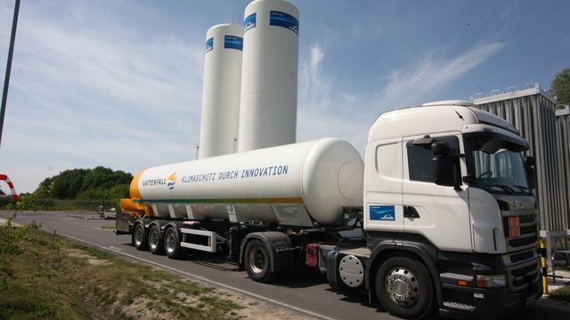 Kan kurere tysk lagringsangst