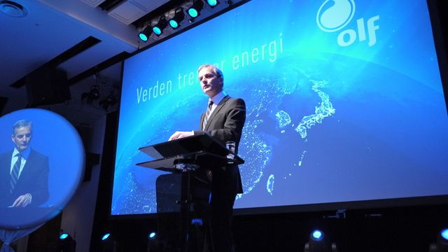 Støre advarer oljetoppene