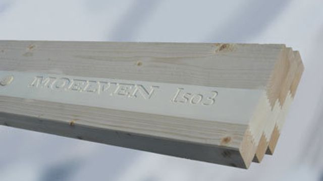 Innovasjonspris til Moelven