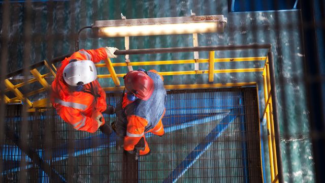 – Jukser seg offshore