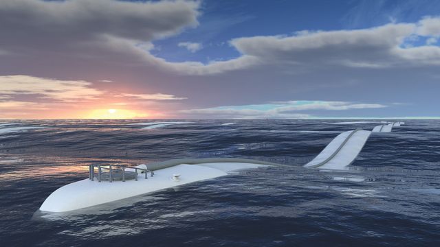 Ny bølgekraftteknologi i støpeskjeen