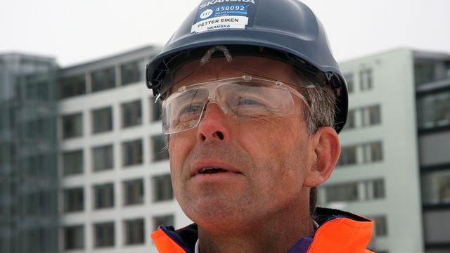 Svakt resultat for Skanska