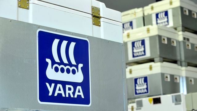 Yara-vekst på miljø
