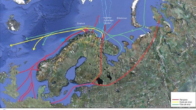 3000 kilometer rør er lønnsomt